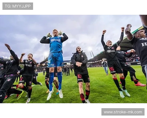 丹麦球迷激情滚旗歌引爆赛场气氛