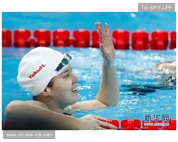 傅园慧国际泳联（FINA）助力中国游泳新星闪耀赛场